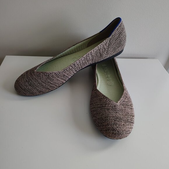Rothy’s Flat - Stardust Metallic - Women’s size 10 - NWOB - Picture 3 of 7